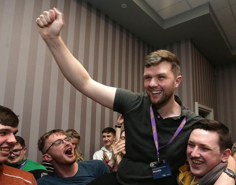 Derry man claims historic position within Fianna Fáil's youth wing