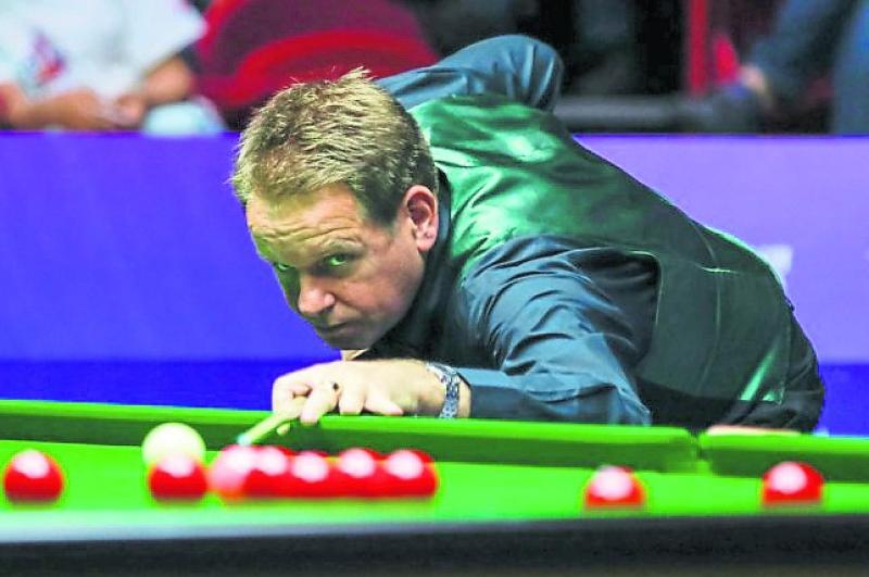 Moore v Swail is the tie of the clash of the first round in 'The European Qualifier'