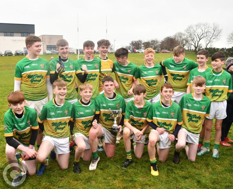 Young guns round off a highly successful year for Foreglen