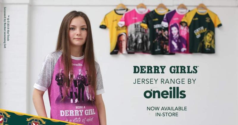 Derry Girls launch party this weekend