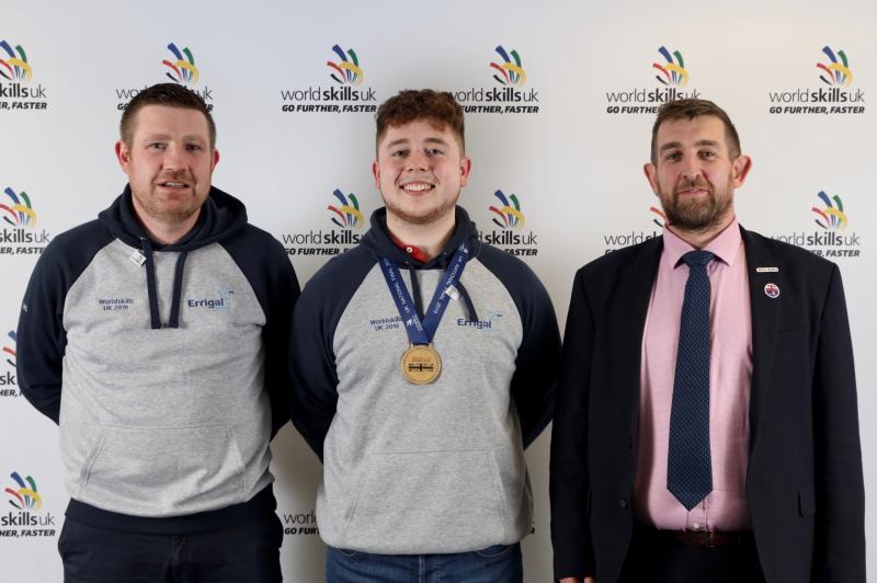 Student apprentice and scientist win gold and bronze at WorldSkills UK 