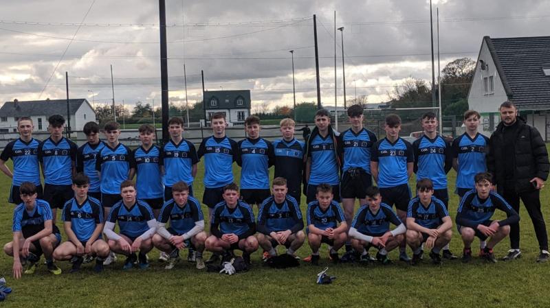 St Patrick's & St Brigid's Claudy survive injury time scare