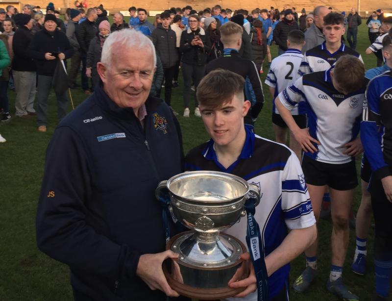 St Patrick's Maghera clinch Rannafast title with injury time Jody McDermott free 