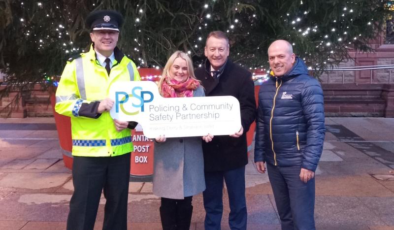 PSNI launch annual Season’s Greetings community safety operation 