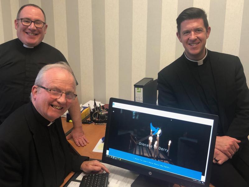 Derry Diocese launches ‘redesigned and modern new website’ 