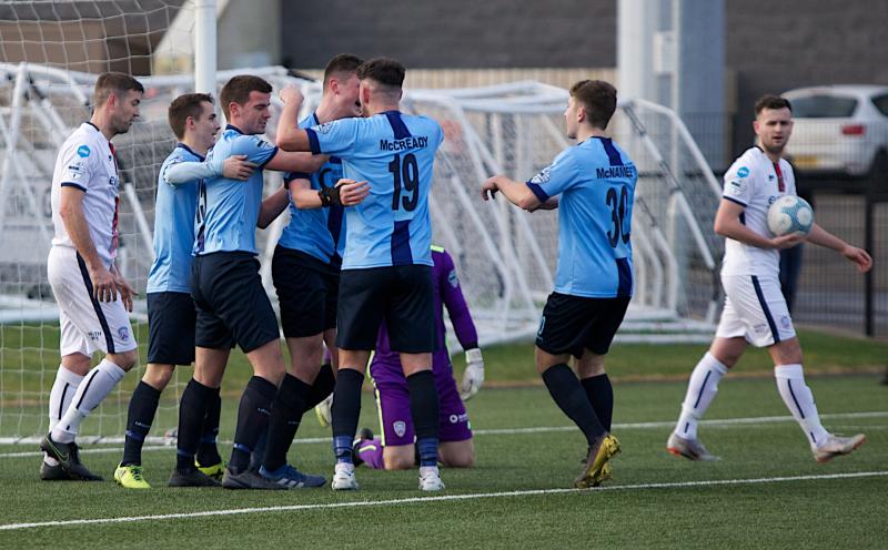 Brown points way to Derby win for Institute