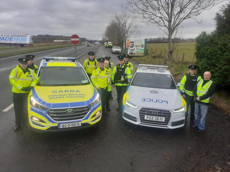 PSNI-Garda Siochana launch Christmas drink-drive campaign