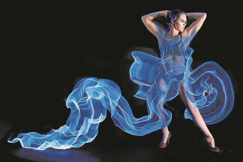 Award winning local photographer opens exhibition