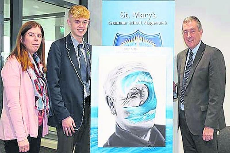  Top performers at St Mary's Grammar School