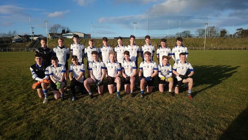 Maghera undone by St Eunan's  in MacRory Cup