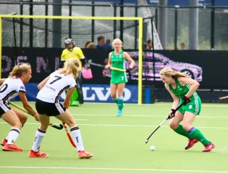 Charlotte Beggs called up by Ireland