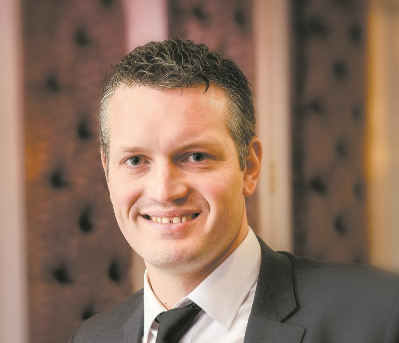Stephen Barker standing for Derry GAA Chairman at next week's AGM