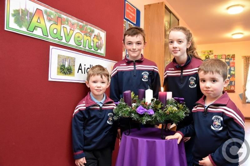 Tirkane Pupils Wait in Wonder as Advent begins