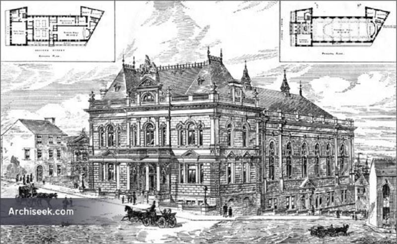 Derry public invited to ‘share memories’ of St. Columb’s Hall tomorrow