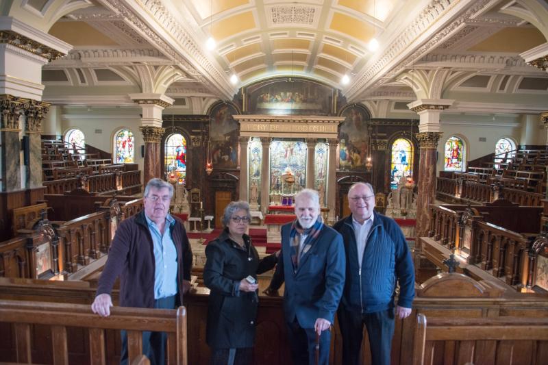 Grandson of Long Tower icon artist visits Derry for the first time