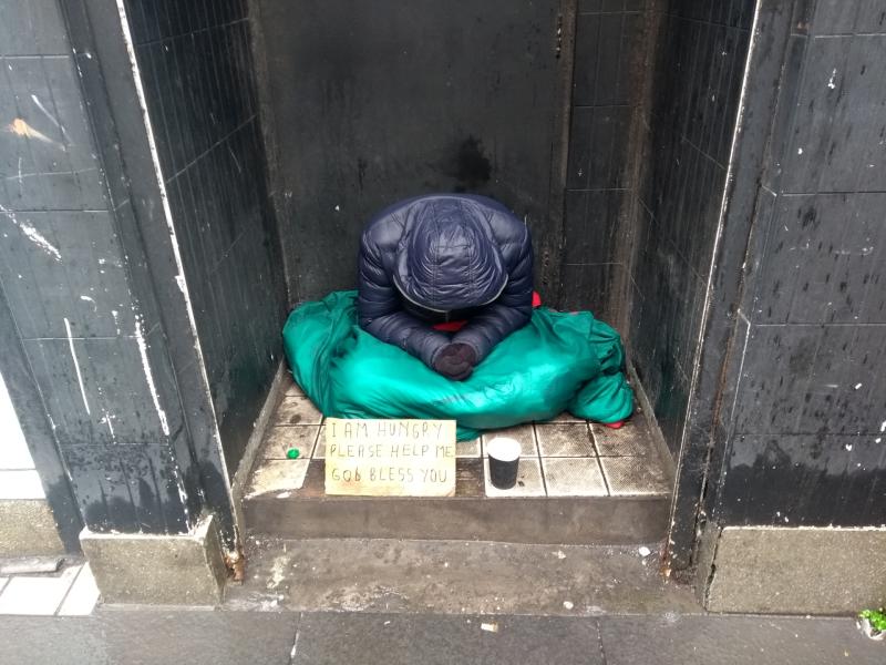 Thousands declared homeless across Derry