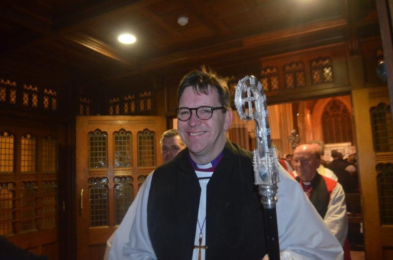New Bishop of Derry and Raphoe ordained at Armagh Cathedral