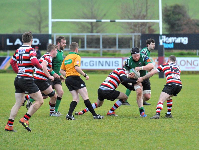 No middle of the road for Derry