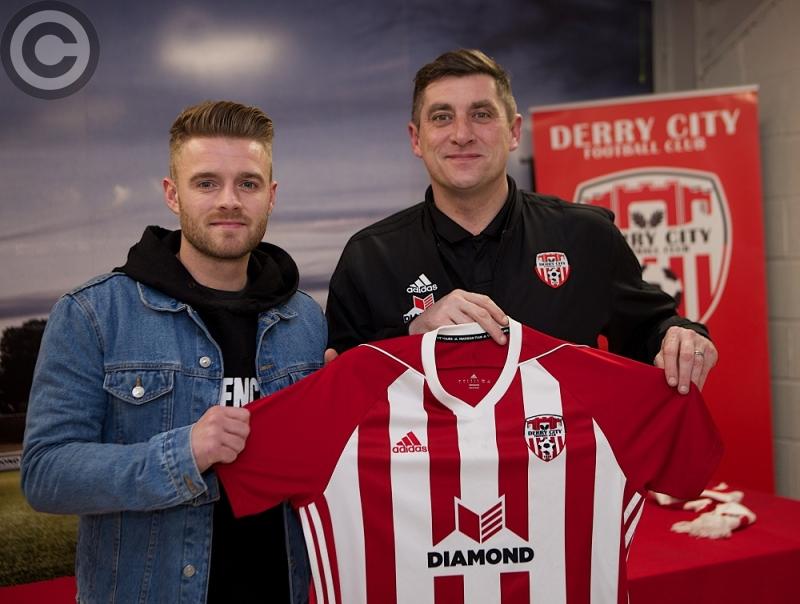 Clifford promises Derry will see 'the best of me'