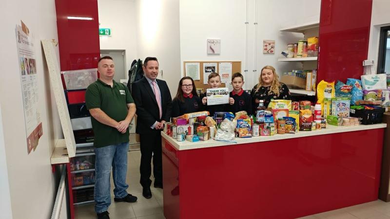 More Derry families than ever turning to food banks