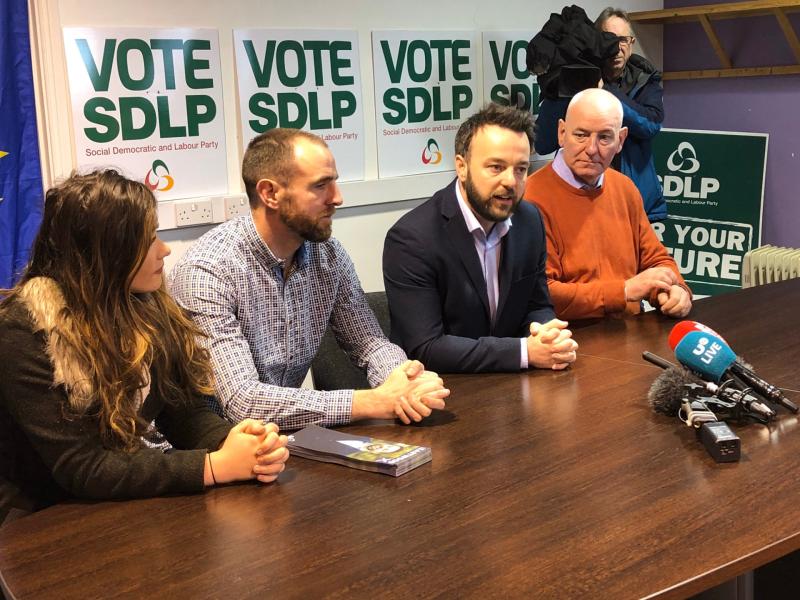'All-inclusive Stormont government must look after Derry first', says Colum Eastwood