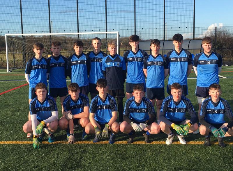 St Patrick's & St Brigid's Claudy turn on the style in their bid to retain the Pat King Cup