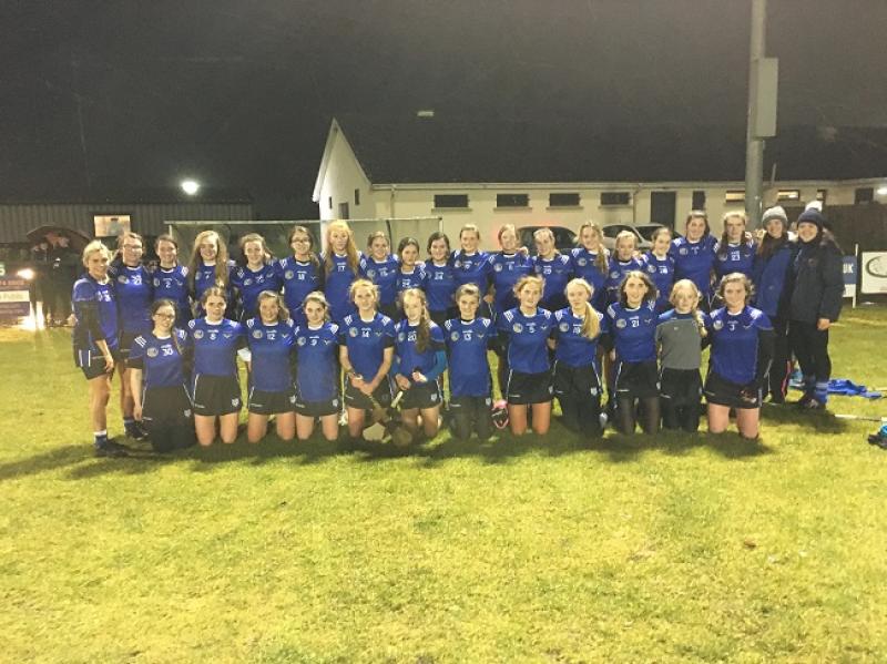 Late goals seal St Patrick's Maghera pathway to the senior camogie final