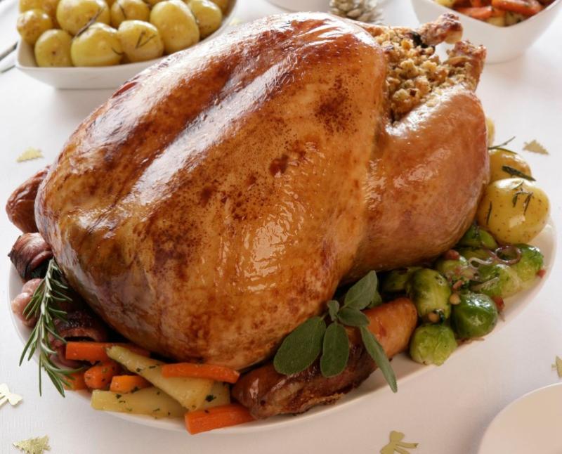 So, just why do we eat turkey at Christmas time?