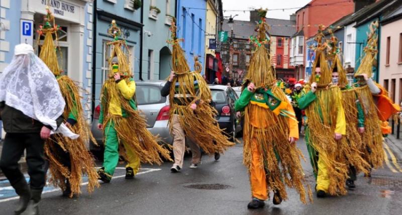 The Wren Boy Procession and the Irish tradition of St Stephen's Day