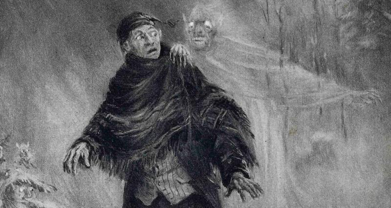 Why do people tell ghost stories at this time of year? 