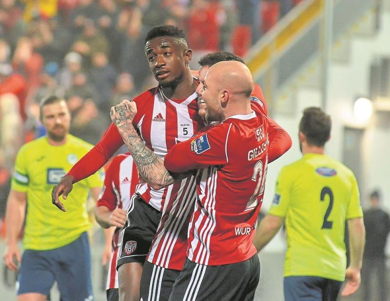 Junior can be an iconc figure at Derry City
