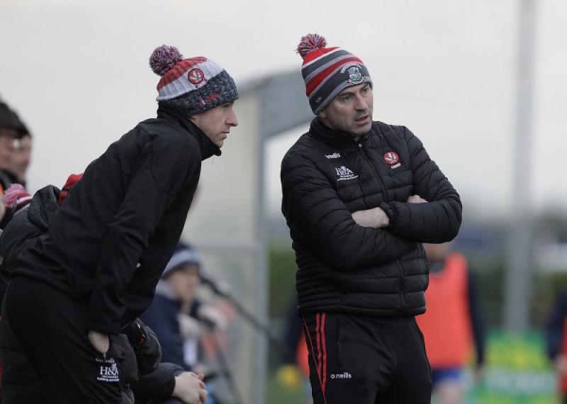 Gallagher lays down the challenge to attacking duo