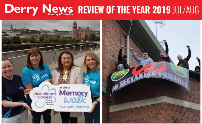Derry News Review of the Year: July & August 2019
