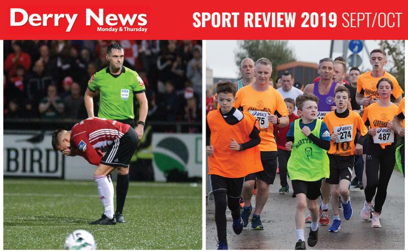 Derry News Sports Review of the Year: September & October 2019