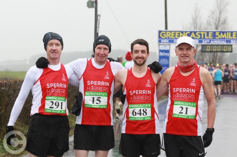 Sperrin Harriers well represented in Greencastle