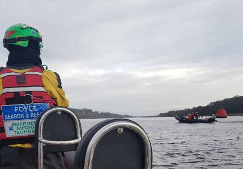 Twenty-seven people rescued from Foyle in 2019