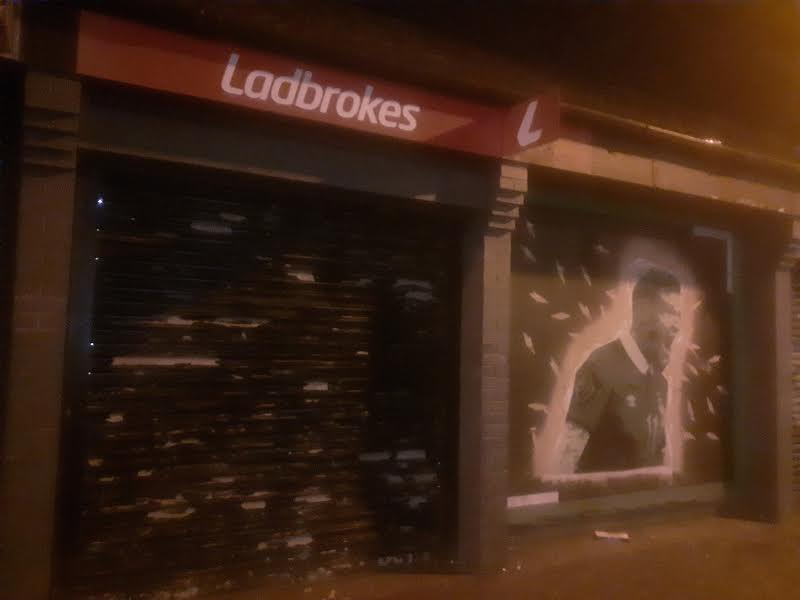 Derry bookie staff badly shaken after New Year's Day robbery