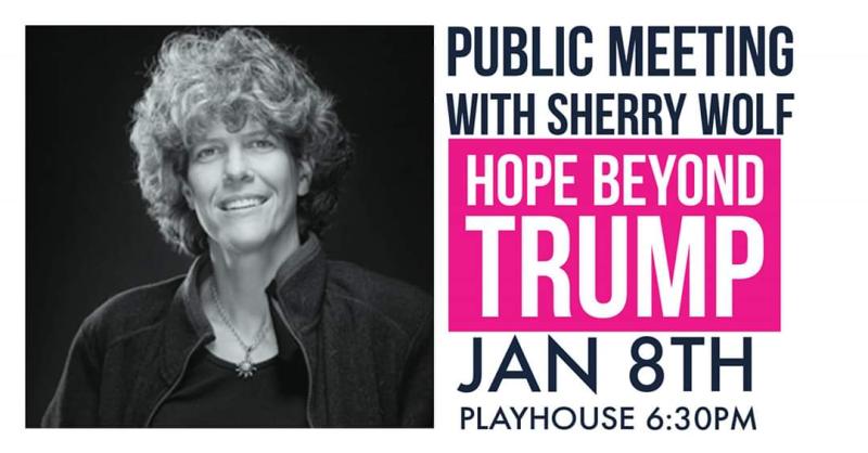US Socialist Sherry Wolf to speak in Derry this week