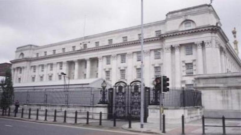 Semi-naked stranger climbed into 13 year-old's bed, court hears