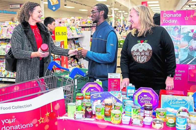 Kind-hearted Co Derry shoppers donate 1,300 Christmas meals