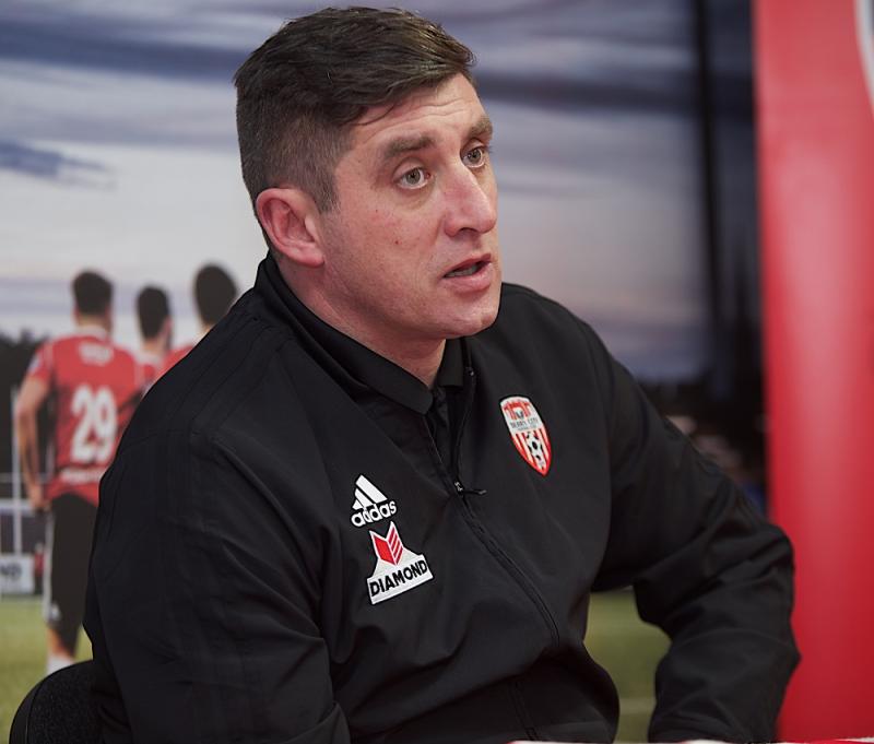 'We believe in what we're doing here' - Devine