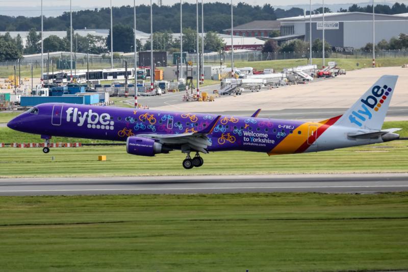 Flybe airline reported to be on brink of collapse