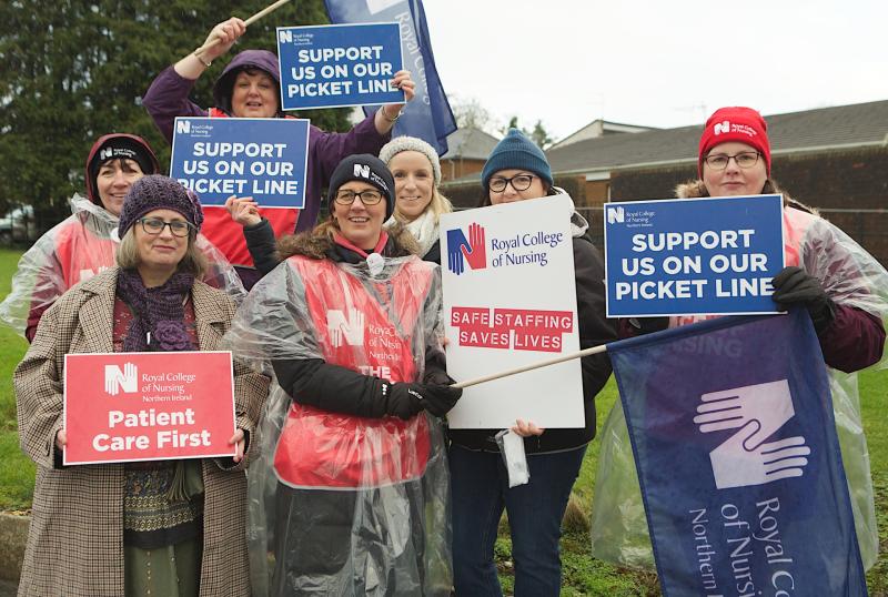 Derry healthcare workers say ‘enough is enough’