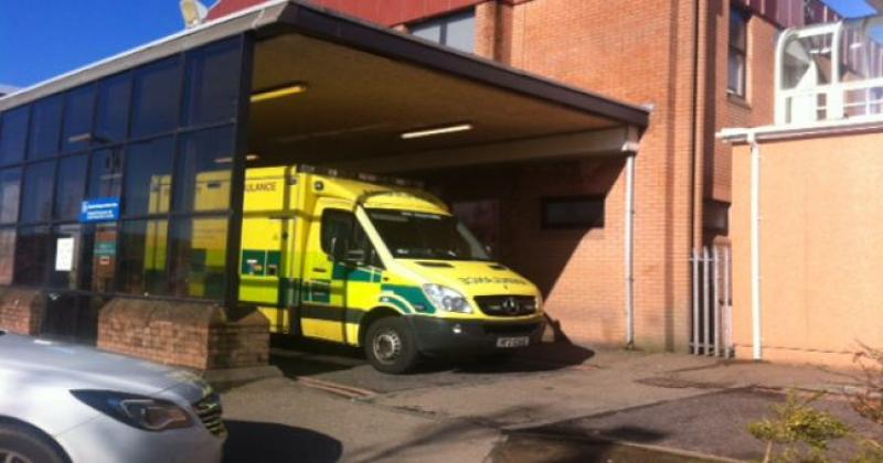Man jailed for attempting to steal ambulance from Altnagelvin Hospital A&E