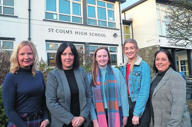NI top spots for St Colm's pupils