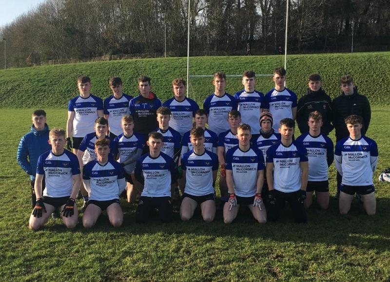 Two goal salvo from Cahir Higgins not enough as Maghera bow out