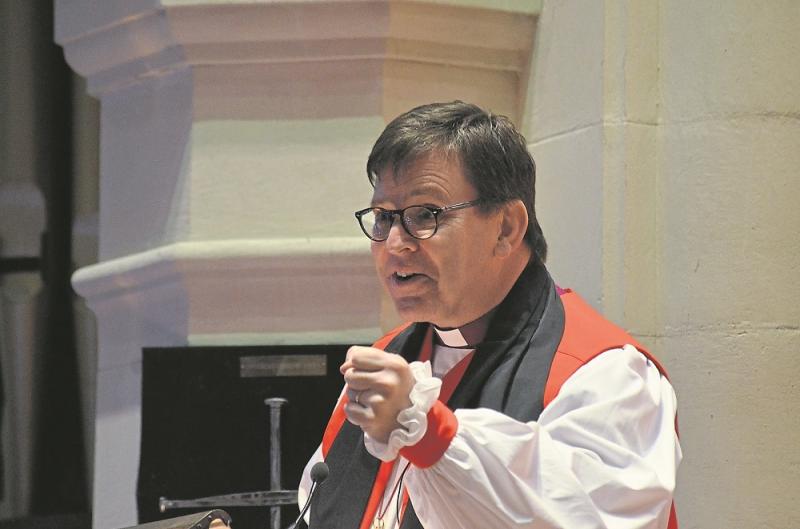 'Excited but daunted' - new Bishop appeals for congregation's prayers