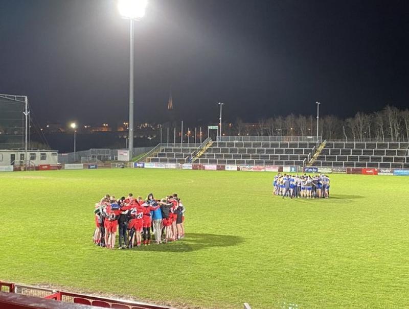 Cathair Dhoire  pay the penalty dramatic conclusion to MacRory clash