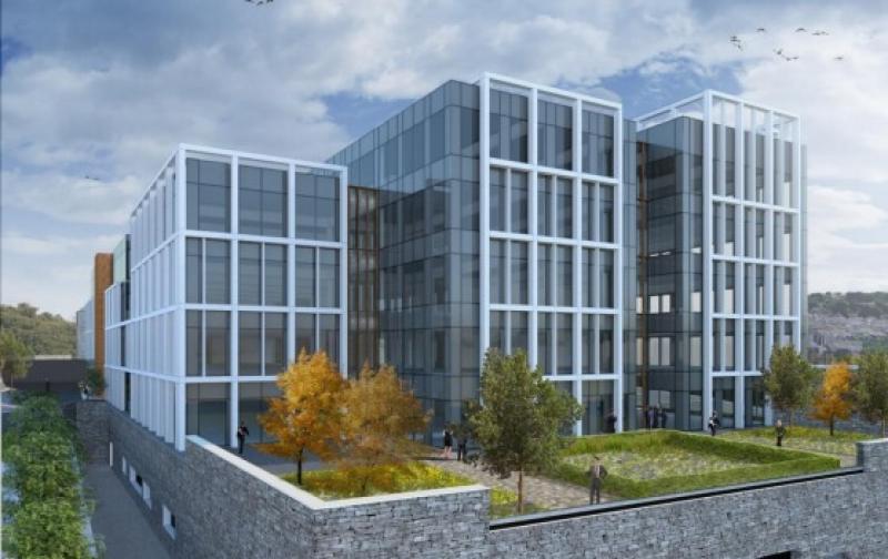 Work underway on Ebrington grade A office block