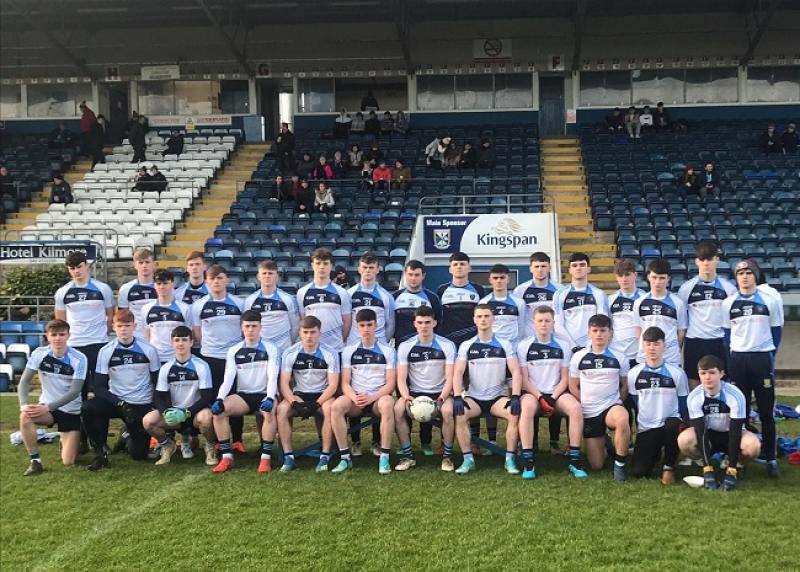 St Mary's Magherafelt win first game of the season in stoppage time in Breffni